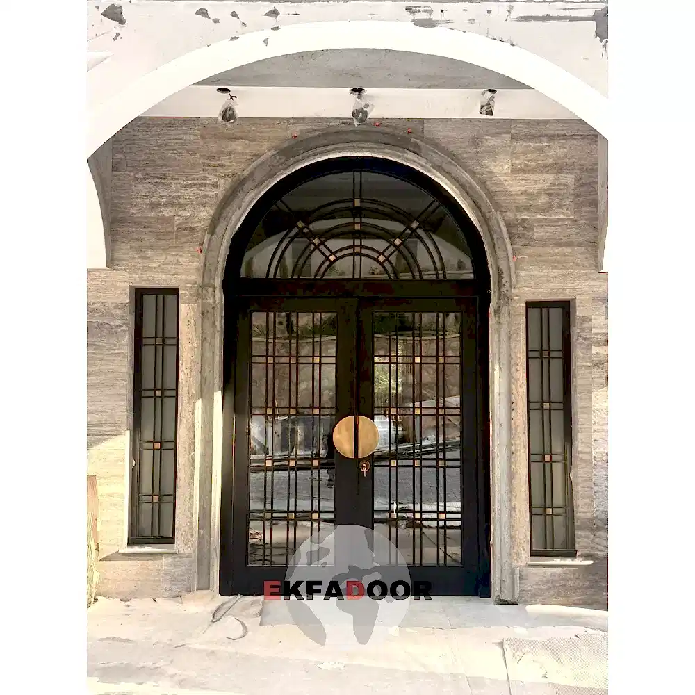 Villa ve Apartman Giriş Kapıları VB-0114 Modeli - EkfaDoor