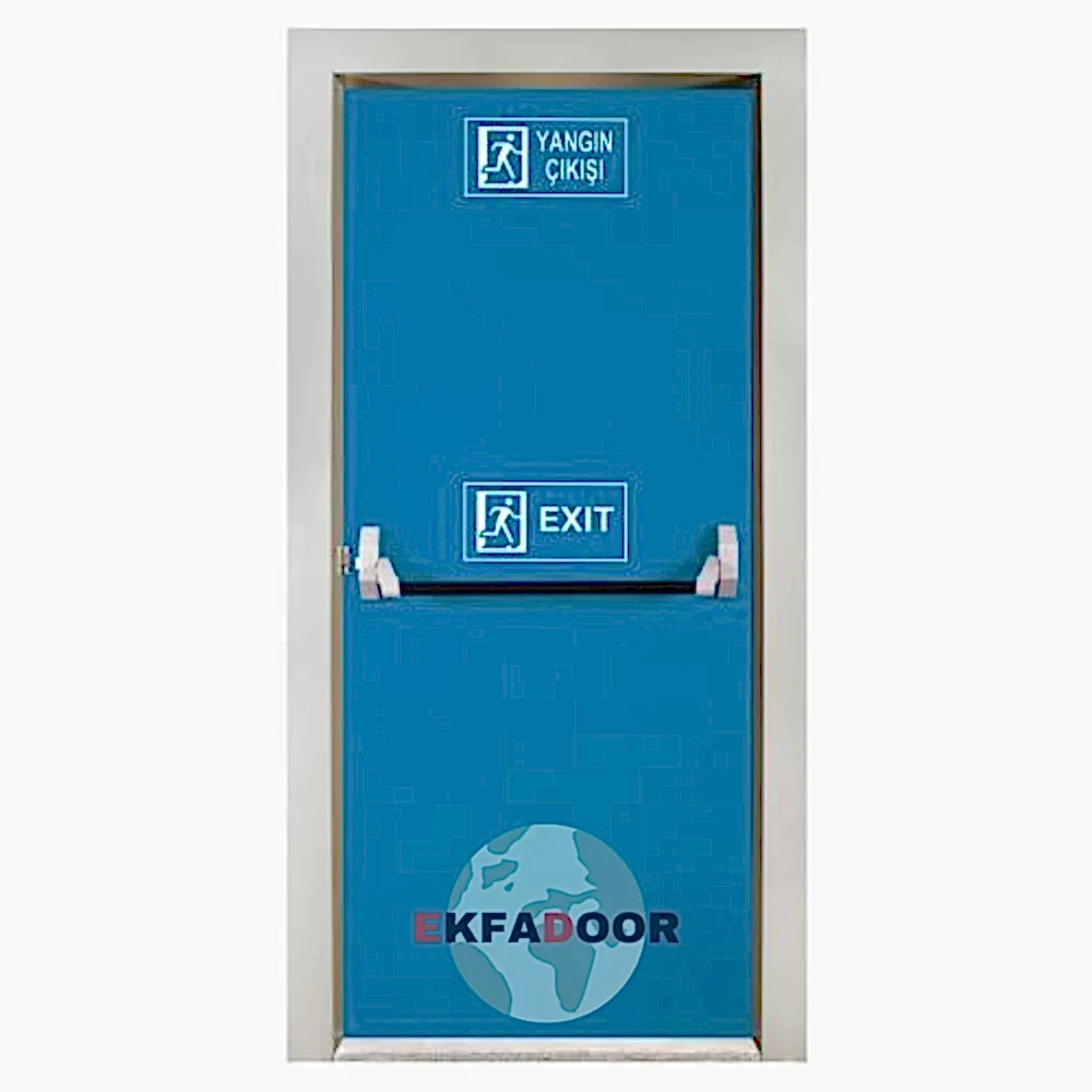 Yangın Kapıları Y-0005 Modeli - EkfaDoor