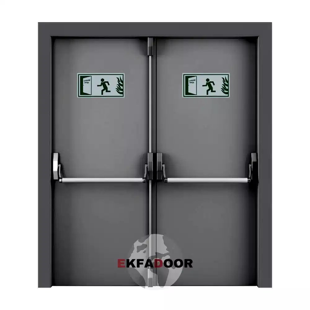 Yangın Kapıları Y-0006 Modeli - EkfaDoor