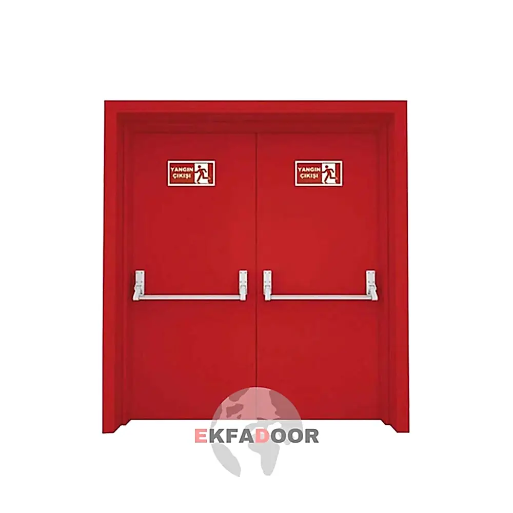 Yangın Kapıları Y-0007 Modeli - EkfaDoor