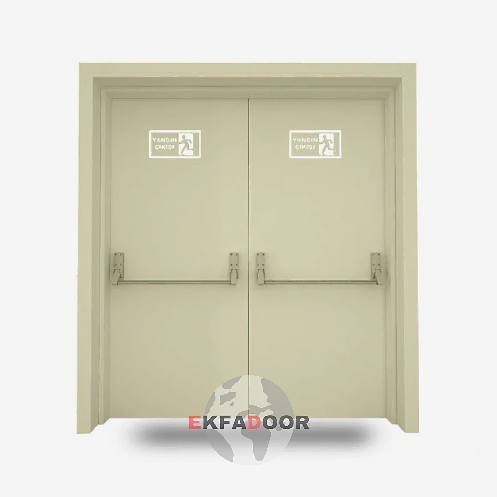 Yangın Kapıları Y-0008 Modeli - EkfaDoor